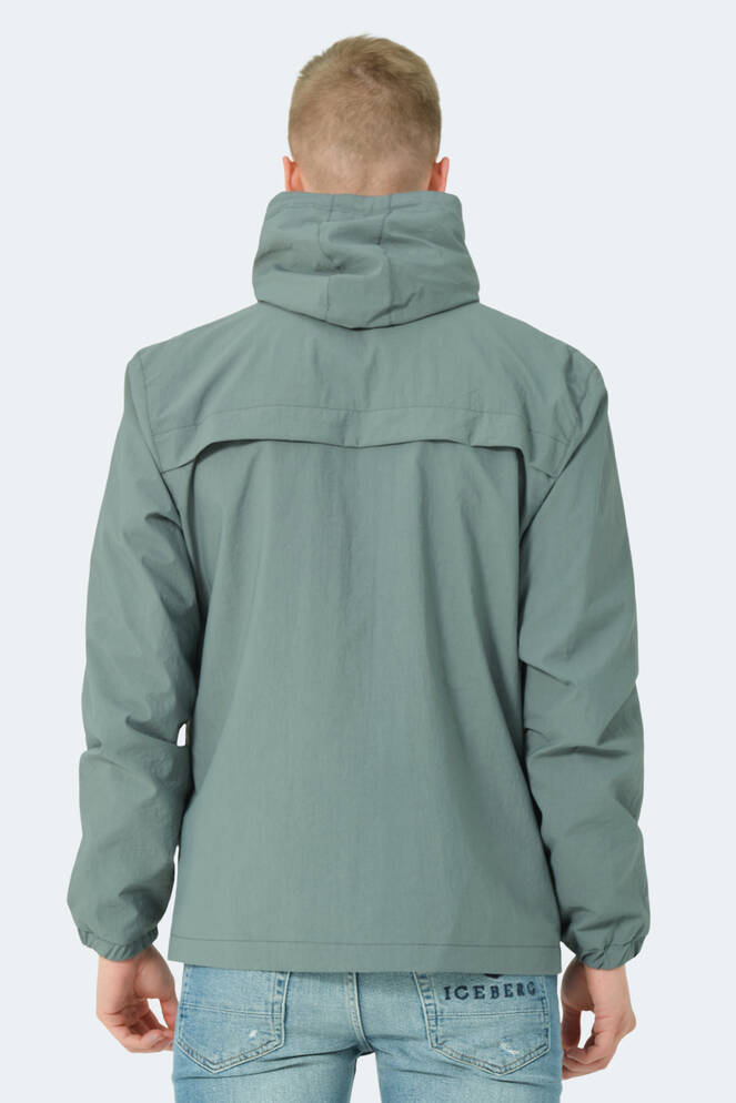 Slazenger HANGA Men's Raincoat Sea Green