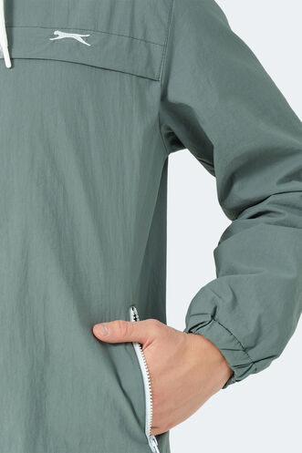 Slazenger HANGA Men's Raincoat Sea Green - Thumbnail