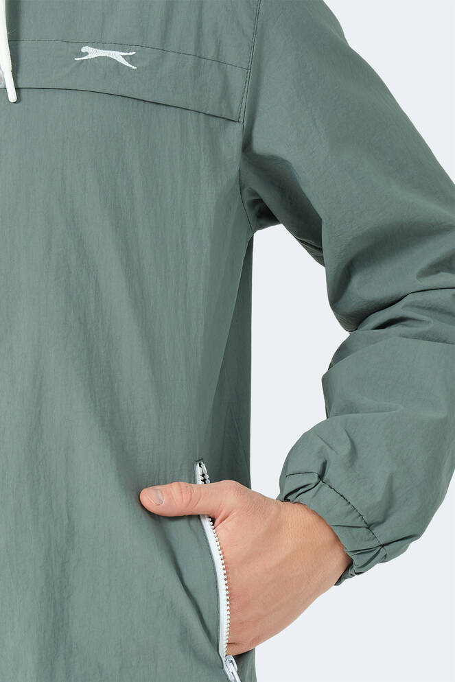 Slazenger HANGA Men's Raincoat Sea Green