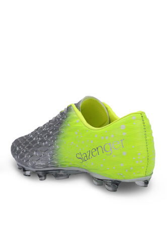 Slazenger HANIA KRP Football Boy Child Cleats Shoes Gray - Thumbnail