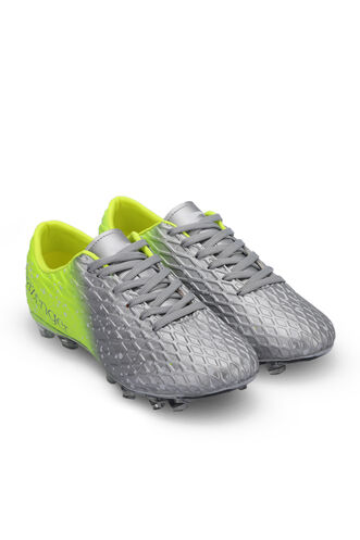 Slazenger HANIA KRP Football Boy Child Cleats Shoes Gray - Thumbnail