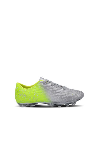 Slazenger HANIA KRP Football Boy Child Cleats Shoes Gray - Thumbnail