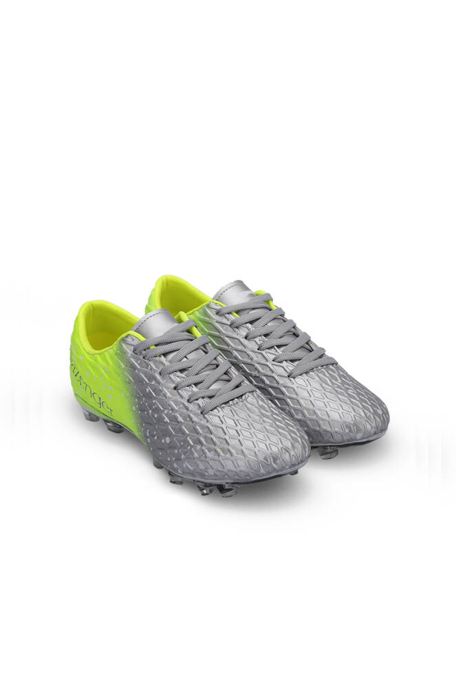 Slazenger HANIA KRP Football Boy Child Cleats Shoes Gray