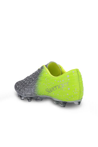 Slazenger HANIA KRP Football Boy Child Cleats Shoes Gray - Thumbnail