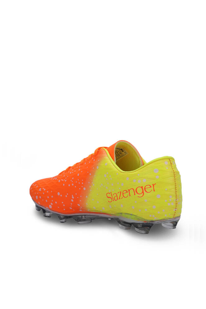 Slazenger HANIA KRP Football Boy Kids Cleats Shoes Orange