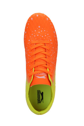 Slazenger HANIA KRP Football Boy Kids Cleats Shoes Orange - Thumbnail