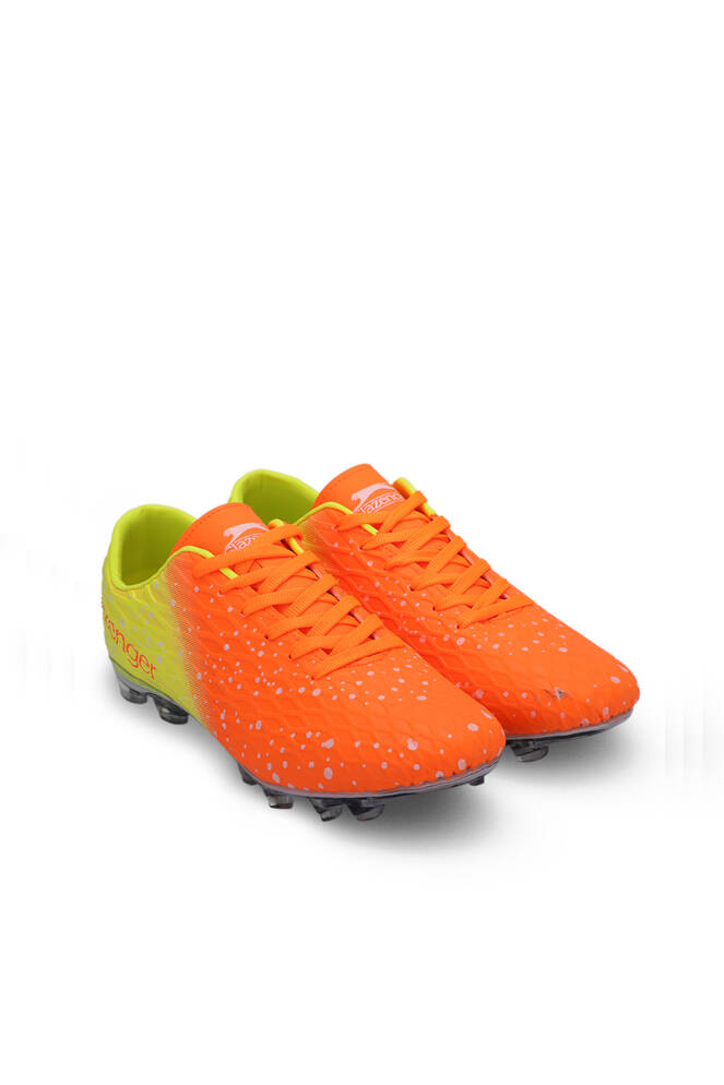 Slazenger HANIA KRP Football Boy Kids Cleats Shoes Orange