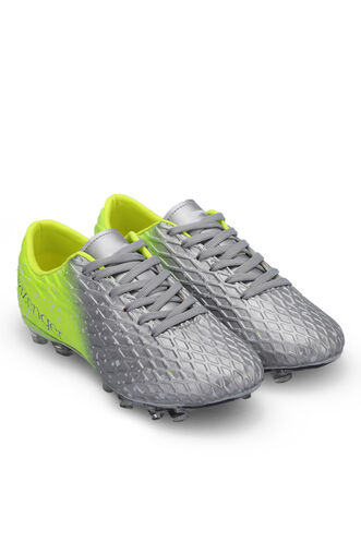 Slazenger HANIA KRP Football Men's Cleats Shoes Gray - Thumbnail