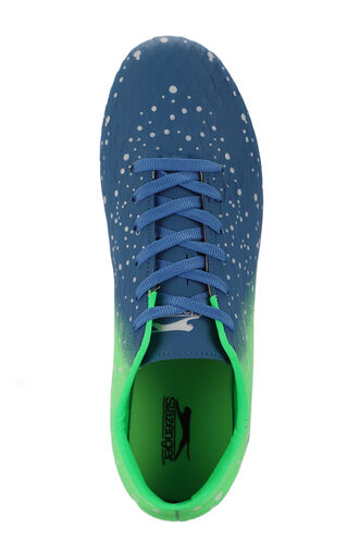 Slazenger HANIA KRP Football Men's Cleats Shoes Saks Blue - Thumbnail