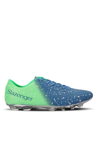 Slazenger HANIA KRP Football Men's Cleats Shoes Saks Blue - Thumbnail