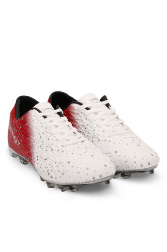 Slazenger HANIA KRP Football Men's Cleats White - Red - Thumbnail