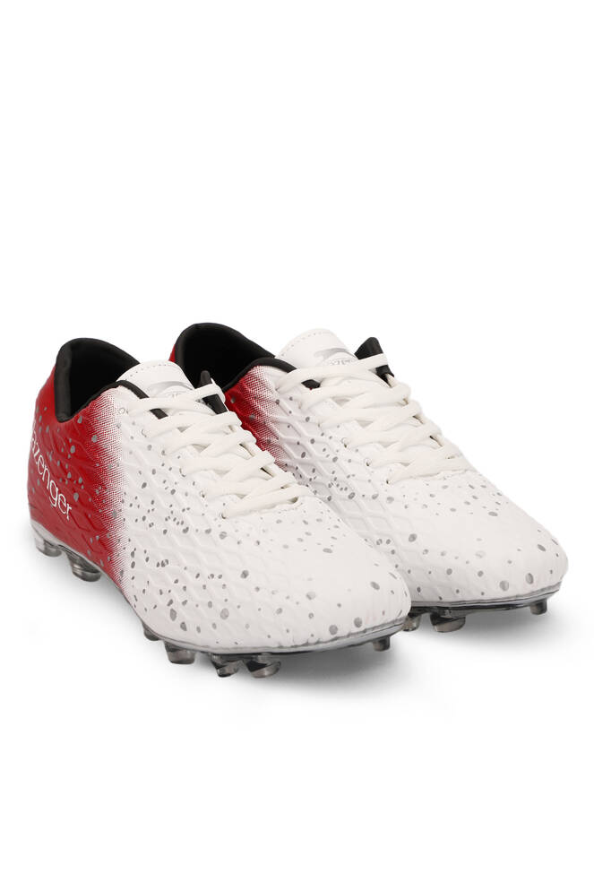 Slazenger HANIA KRP Football Men's Cleats White - Red