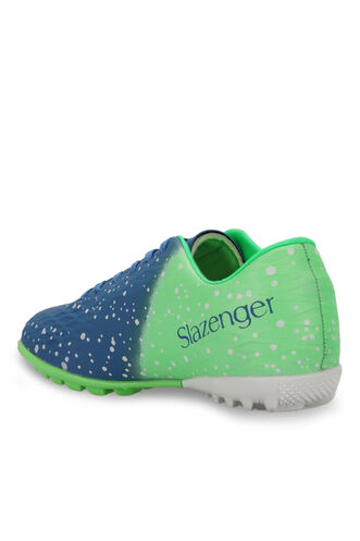 Slazenger HANIA HS Football Men's Indoor Soccer Shoes Sax Blue - Thumbnail