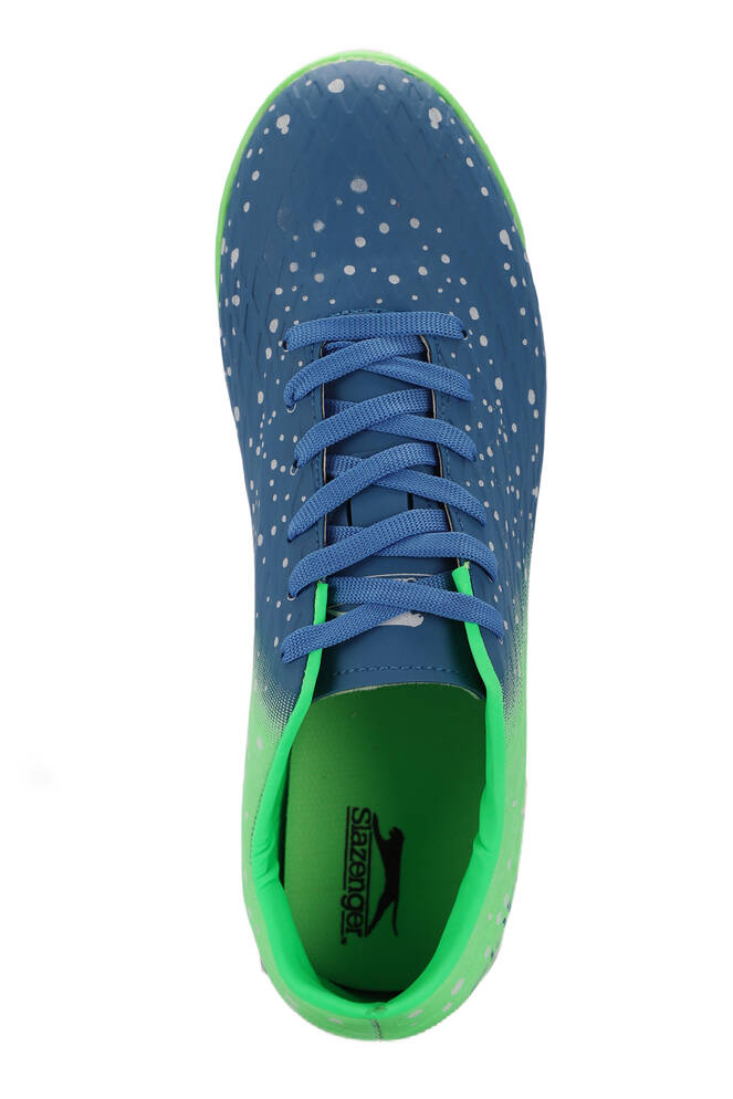 Slazenger HANIA HS Football Men's Indoor Soccer Shoes Sax Blue