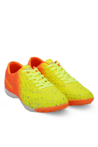 Slazenger HANIA HS Football Men's Indoor Soccer Shoes Neon Yellow - Thumbnail