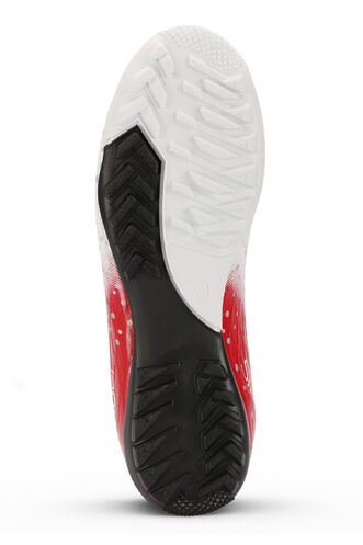 Slazenger HANIA HS Football Men's Indoor Soccer Shoes White - Red - Thumbnail