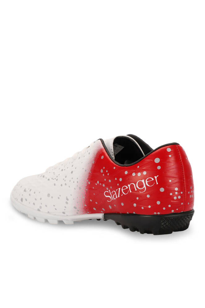 Slazenger HANIA HS Football Men's Indoor Soccer Shoes White - Red