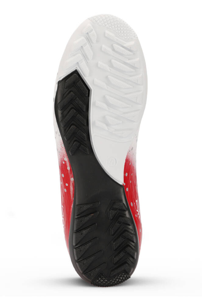 Slazenger HANIA HS Football Men's Indoor Soccer Shoes White - Red