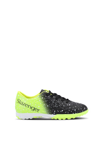 Slazenger HANIA HS Football Boys Indoor Soccer Shoes Black - Thumbnail