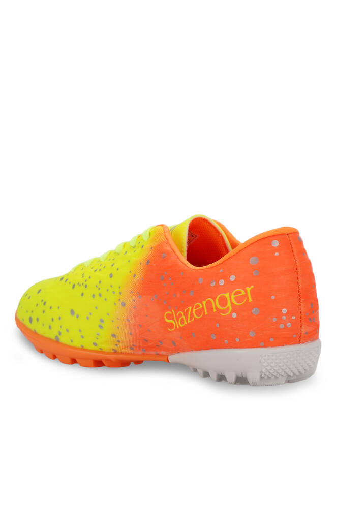 Slazenger HANIA HS Futbol Erkek Halı Saha Ayakkabı Neon Sarı