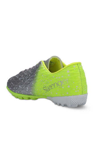 Slazenger HANIA HS Football Boys Indoor Soccer Shoes Gray - Thumbnail