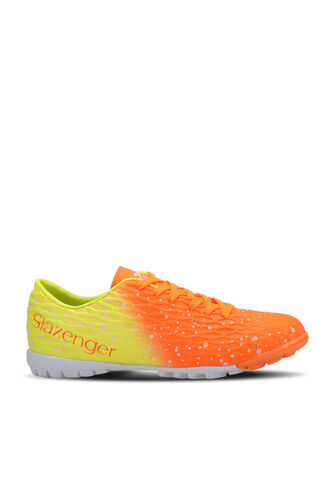 Slazenger HANIA HS Football Boys Indoor Soccer Shoes Orange - Thumbnail