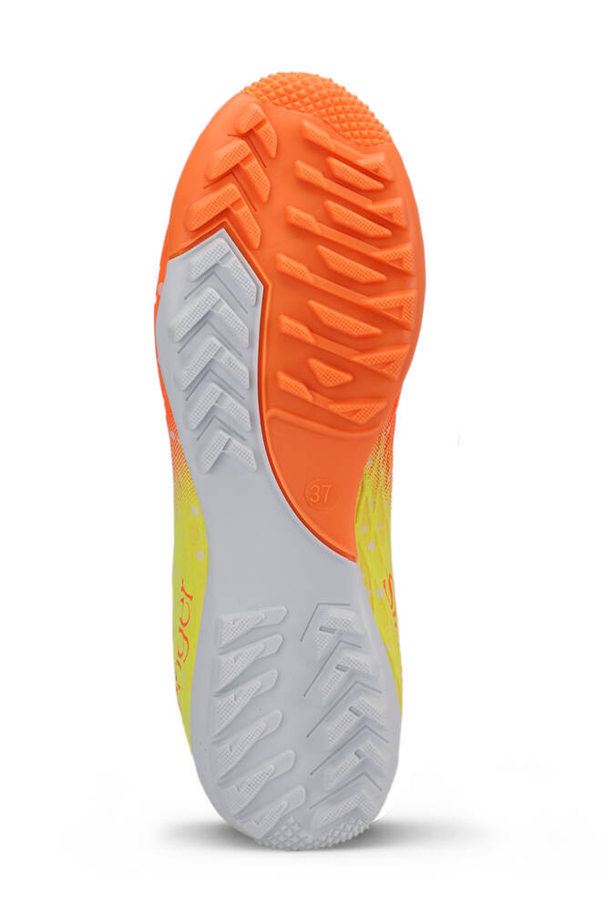 Slazenger HANIA HS Football Boys Indoor Soccer Shoes Orange