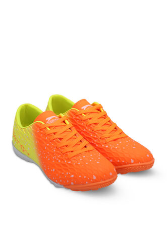 Slazenger HANIA HS Football Boys Indoor Soccer Shoes Orange - Thumbnail