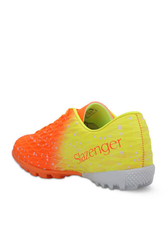 Slazenger HANIA HS Football Boys Indoor Soccer Shoes Orange - Thumbnail