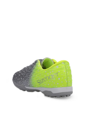 Slazenger HANIA HS Football Boys Indoor Soccer Shoes Gray - Thumbnail