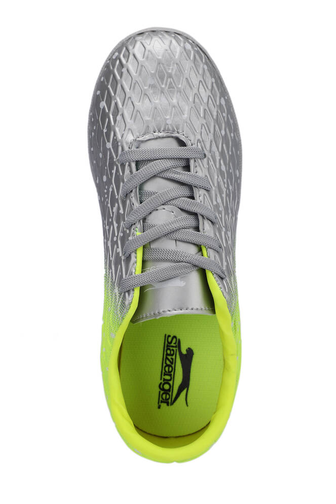 Slazenger HANIA HS Football Boys Indoor Soccer Shoes Gray