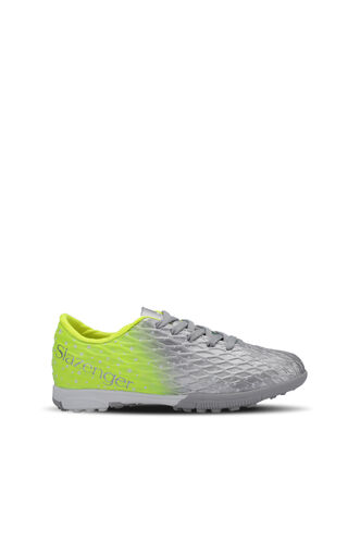 Slazenger HANIA HS Football Boys Indoor Soccer Shoes Gray - Thumbnail