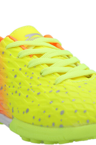 Slazenger HANIA HS Football Boys Indoor Soccer Shoes Neon Yellow - Thumbnail