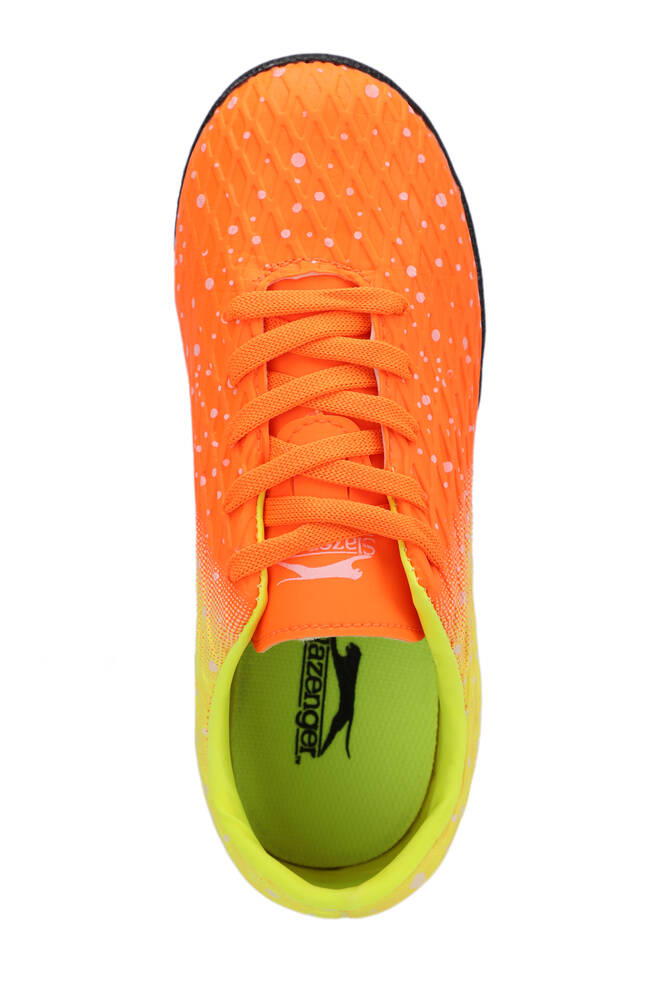 Slazenger HANIA HS Football Boys Indoor Soccer Shoes Orange