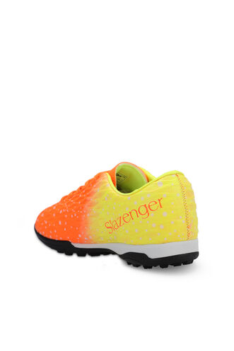 Slazenger HANIA HS Football Boys Indoor Soccer Shoes Orange - Thumbnail