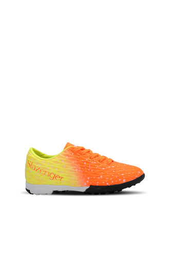 Slazenger HANIA HS Football Boys Indoor Soccer Shoes Orange - Thumbnail