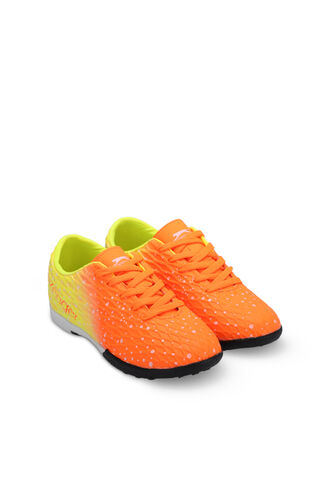 Slazenger HANIA HS Football Boys Indoor Soccer Shoes Orange - Thumbnail