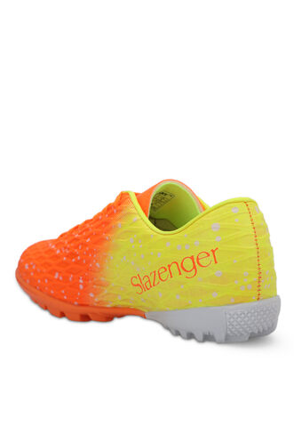 Slazenger HANIA HS Football Men's Indoor Soccer Shoes Orange - Thumbnail