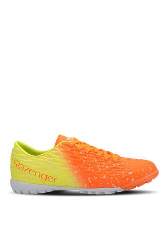 Slazenger HANIA HS Football Men's Indoor Soccer Shoes Orange - Thumbnail