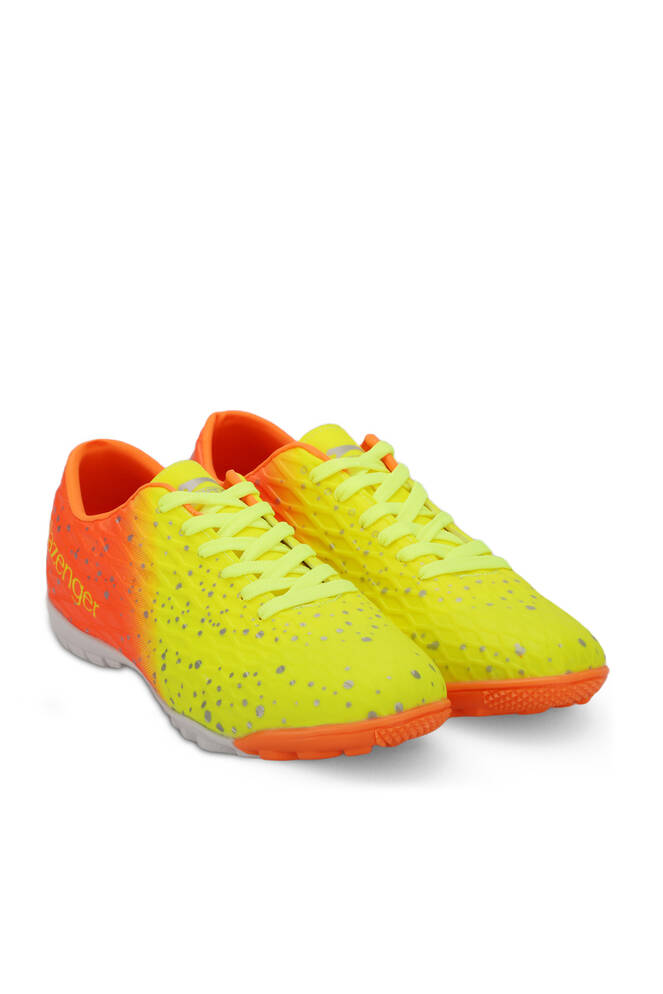 Slazenger HANIA HS Football Boys Indoor Soccer Shoes Neon Yellow