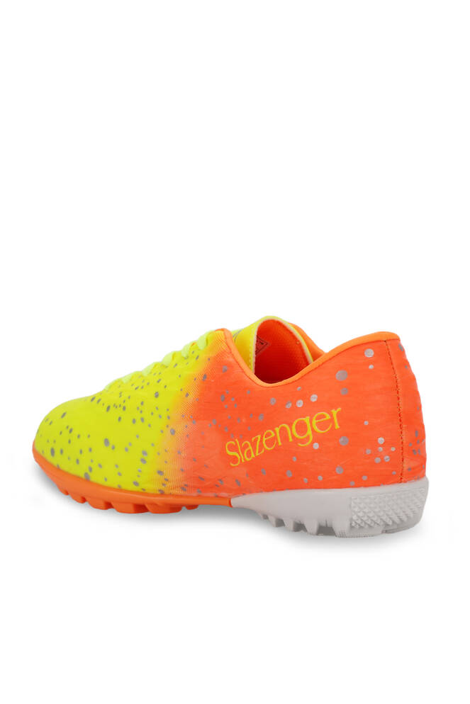 Slazenger HANIA HS Football Boys Indoor Soccer Shoes Neon Yellow