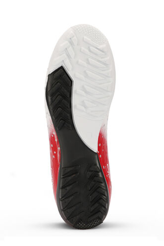 Slazenger HANIA HS Football Boys Indoor Soccer Shoes White - Red - Thumbnail