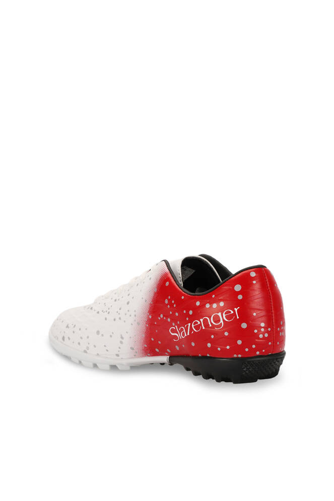 Slazenger HANIA HS Football Boys Indoor Soccer Shoes White - Red