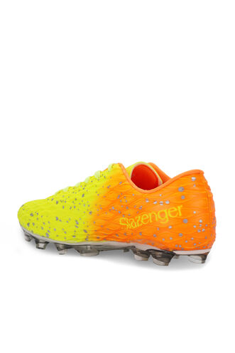 Slazenger HANIA KRP Football Boys' Cleats Shoes Neon Yellow - Thumbnail