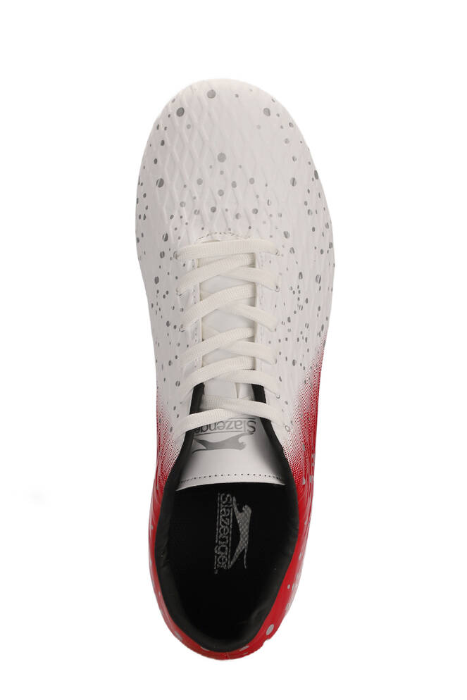 Slazenger HANIA KRP Football Boy Child Cleats Shoes White - Red