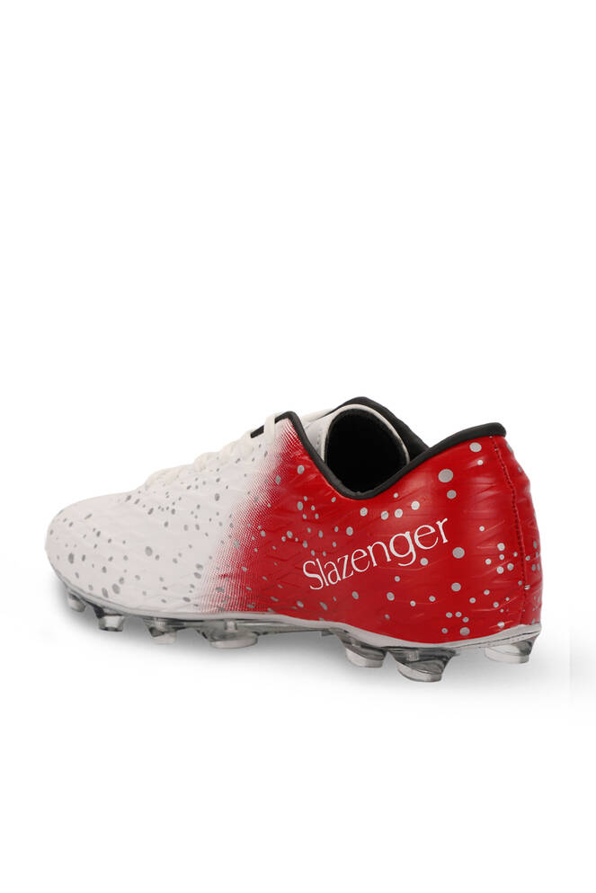 Slazenger HANIA KRP Football Boy Child Cleats Shoes White - Red