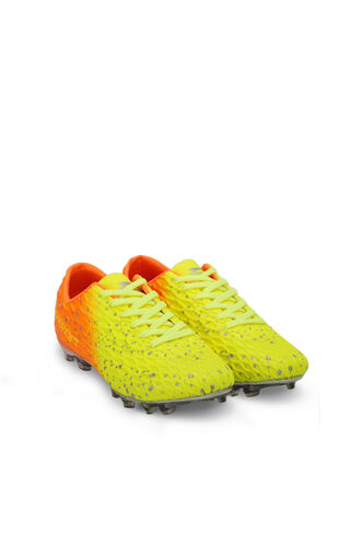 Slazenger HANIA KRP Football Boys' Cleats Shoes Neon Yellow - Thumbnail