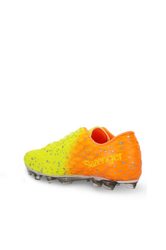 Slazenger HANIA KRP Football Boys' Cleats Shoes Neon Yellow - Thumbnail