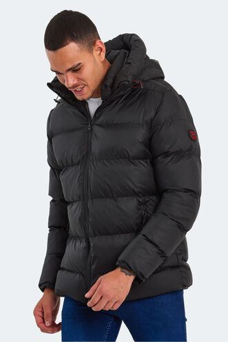 Slazenger HANK Men's Coat & Jacket Black - Thumbnail