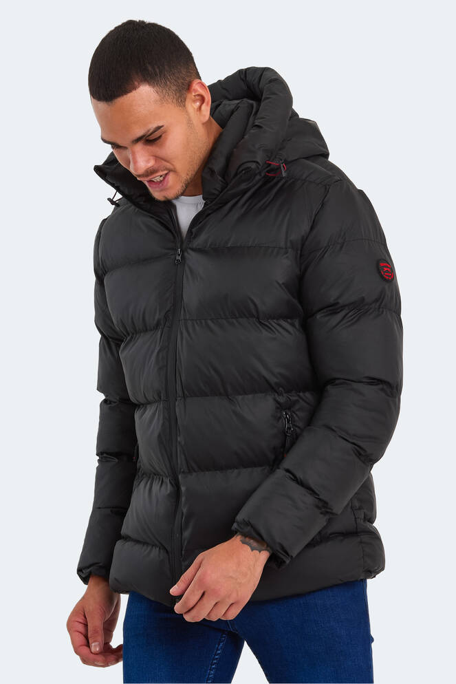 Slazenger HANK Men's Coat & Jacket Black